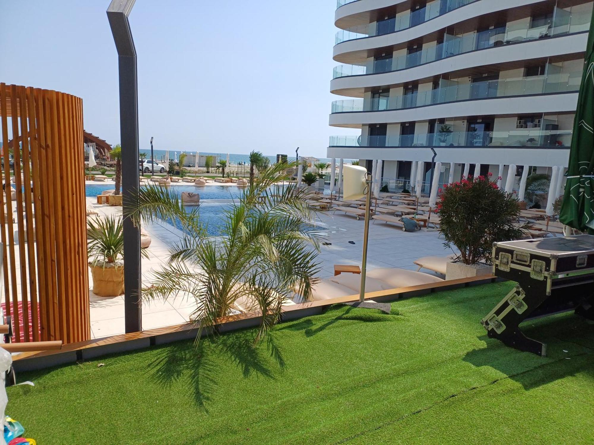 Apartamento Sunrise Mv 14 Mamaia Exterior foto